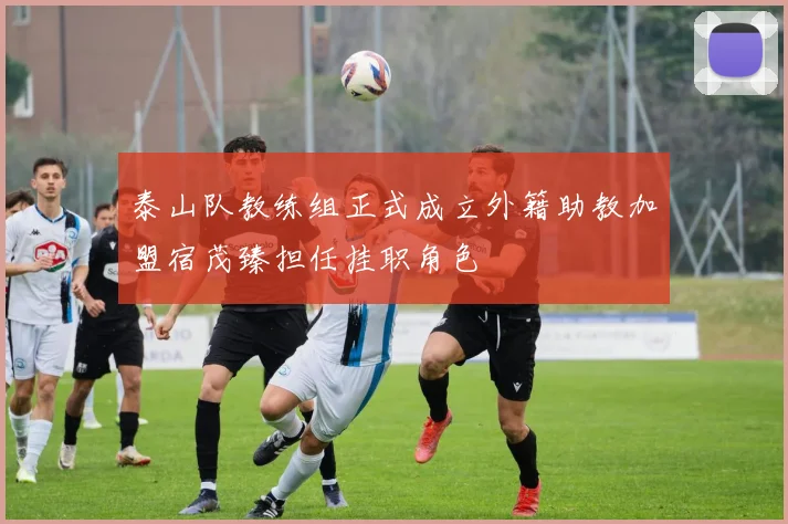 泰山队教练组正式成立外籍助教加盟宿茂臻担任挂职角色